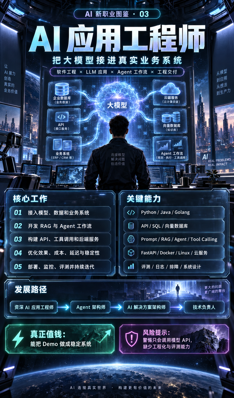 AI 应用工程师 知识卡