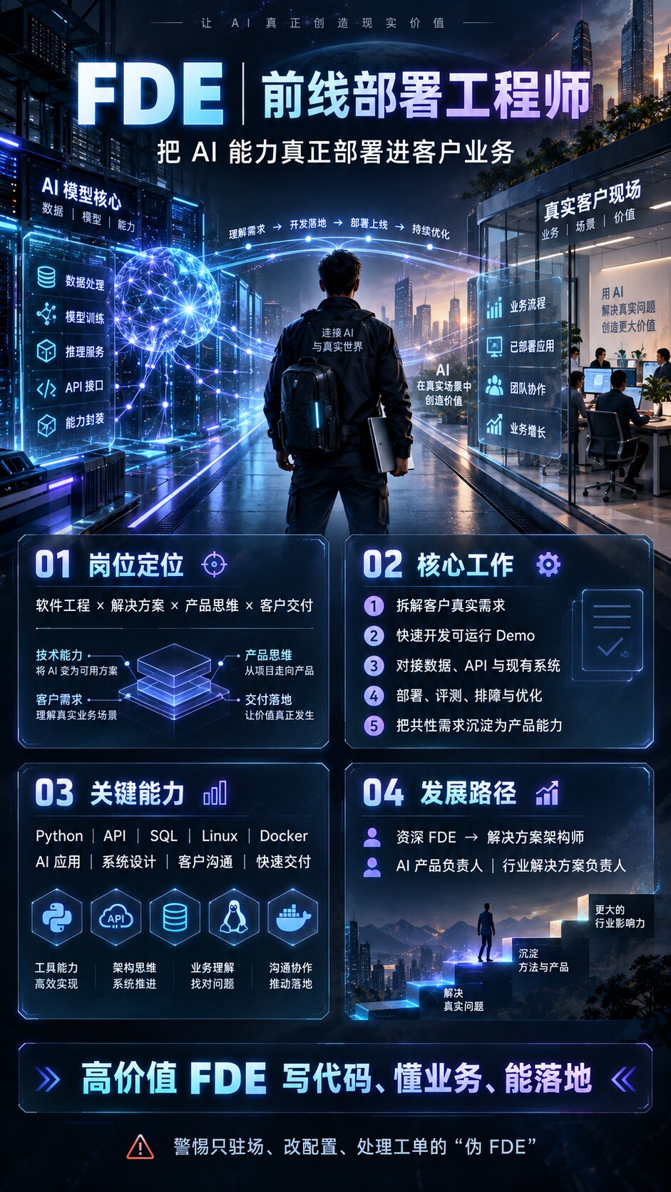 前线部署工程师 知识卡