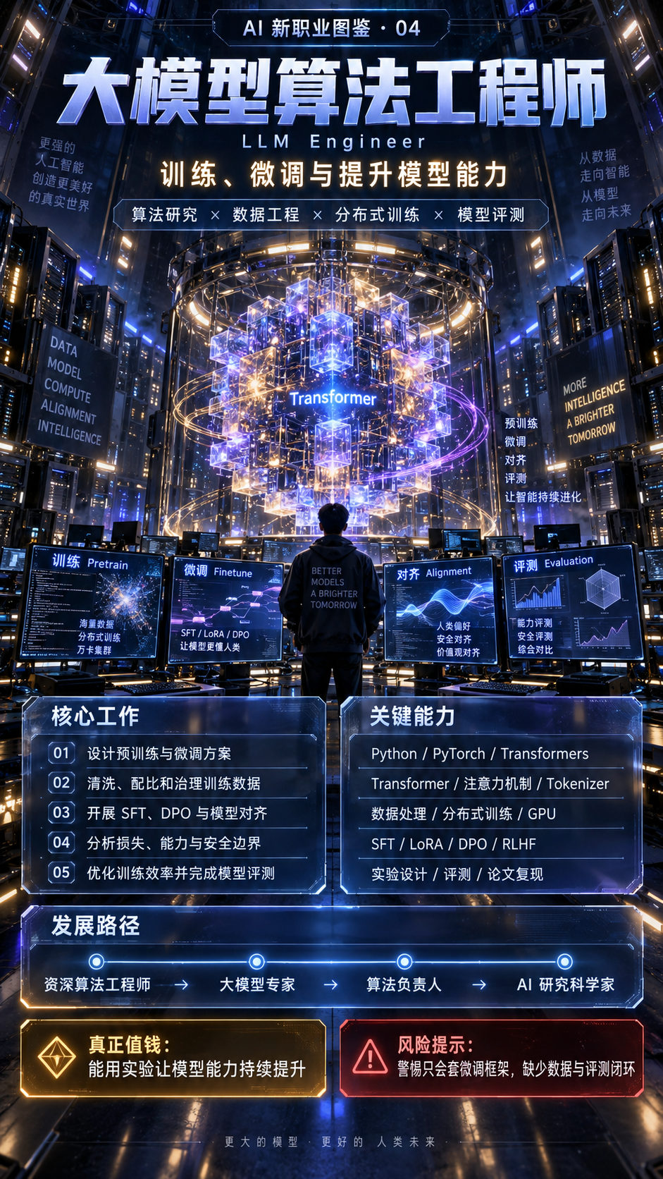 大模型算法工程师 知识卡